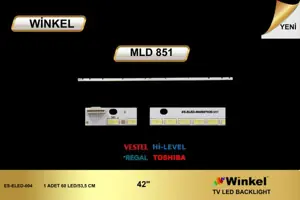 LG inç LED bar takımı Winkel MLD 851