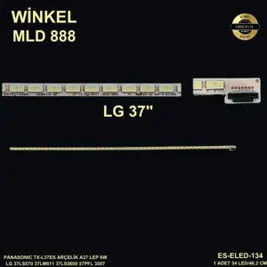 LG inç LED bar takımı Winkel MLD 888