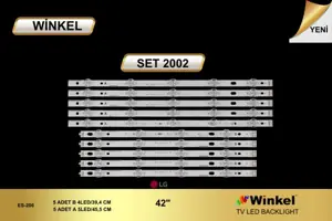 LG inç LED bar takımı Winkel SET 2002