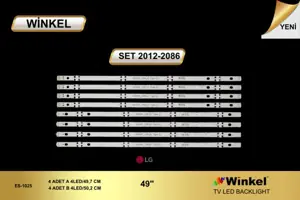 LG inç LED bar takımı Winkel SET 2012-2086