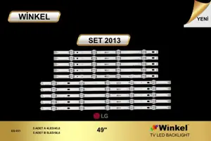 LG inç LED bar takımı Winkel SET 2013