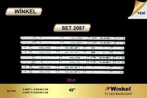 LG inç LED bar takımı Winkel SET 2087