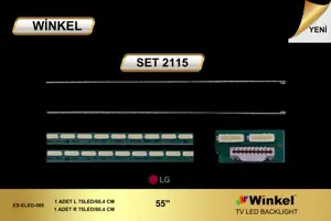 LG inç LED bar takımı Winkel SET 2115