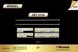 LG inç LED bar takımı Winkel SET 2134