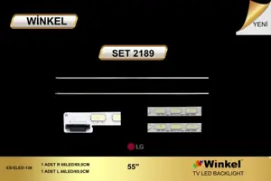 LG inç LED bar takımı Winkel SET 2189