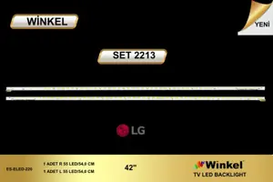 LG inç LED bar takımı Winkel SET 2213