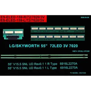 LG inç LED bar takımı Winkel SET 2236