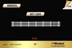 LG inç LED bar takımı Winkel SET 2266