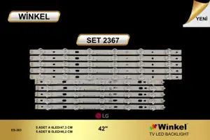 LG inç LED bar takımı Winkel SET 2367