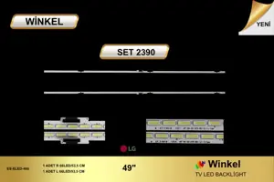 LG inç LED bar takımı Winkel SET 2390