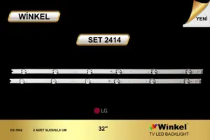 LG inç LED bar takımı Winkel SET 2414