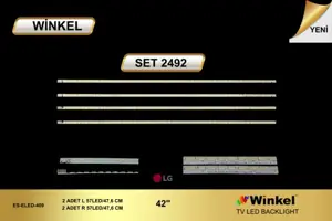 LG inç LED bar takımı Winkel SET 2492