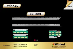 LG inç LED bar takımı Winkel SET 2601