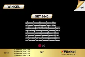 LG inç LED bar takımı Winkel SET 2640