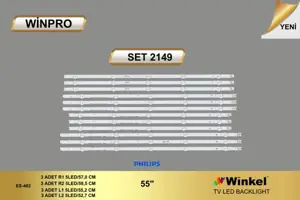 LG inç LED bar takımı Winpro SET 2149