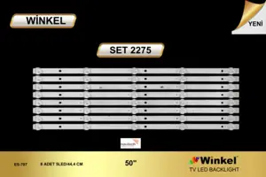 Navitech 50 inç LED bar takımı Winkel SET 2275