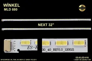 Next 32 inç LED bar takımı Winkel MLD 880