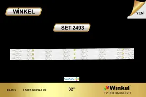Next 32 inç LED bar takımı Winkel SET 2493