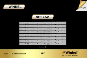 Next 40 inç LED bar takımı Winkel SET 2341