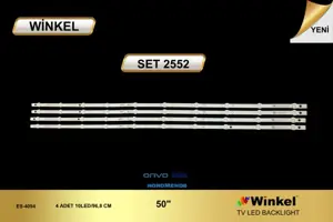 Onvo 50 inç LED bar takımı Winkel SET 2552