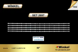 Onvo 50 inç LED bar takımı Winkel SET 2697