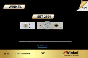 Onvo 50 inç LED bar takımı Winkel SET 2704
