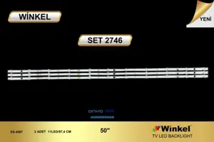 Onvo 50 inç LED bar takımı Winkel SET 2746