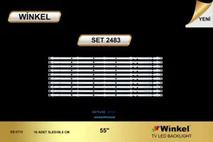Onvo 55 inç LED bar takımı Winkel SET 2483