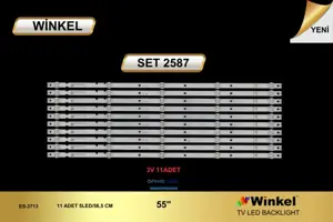 Onvo 55 inç LED bar takımı Winkel SET 2587