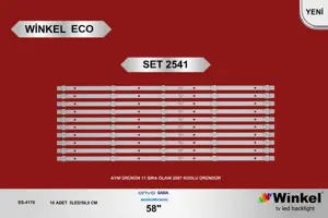 Onvo 58 inç LED bar takımı Winkel Eco SET 2541