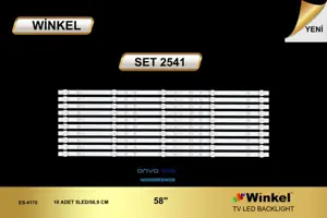 Onvo 58 inç LED bar takımı Winkel SET 2541