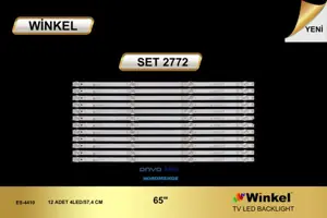 Onvo 65 inç LED bar takımı Winkel SET 2772