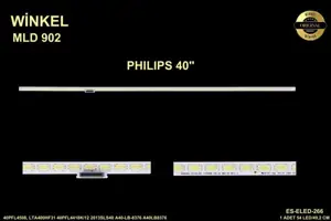Philips 40 inç LED bar takımı Winkel MLD 902