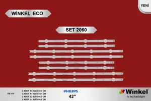 Philips 42 inç LED bar takımı Winkel Eco SET 2060