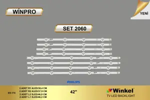 Philips 42 inç LED bar takımı Winpro SET 2060