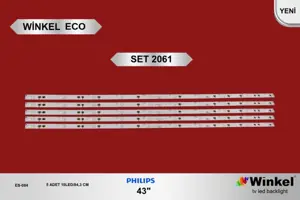 Philips 43 inç LED bar takımı Winkel Eco SET 2061
