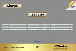Philips 43 inç LED bar takımı Winpro SET 2450
