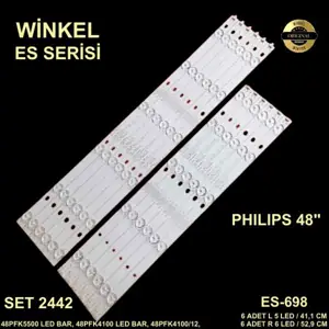 Philips 48 inç LED bar takımı Winkel SET 2442