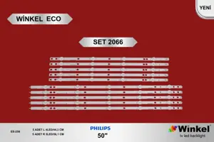 Philips 50 inç LED bar takımı Winkel Eco SET 2066