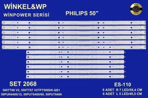 Philips 50 inç LED bar takımı Winkel&WP 2068