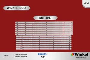 Philips 55 inç LED bar takımı Winkel Eco SET 2067