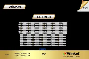 Philips 55 inç LED bar takımı Winkel SET 2069