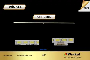 Philips 55 inç LED bar takımı Winkel SET 2606