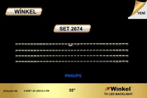 Philips 55 inç LED bar takımı Winkel SET 2674