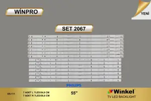 Philips 55 inç LED bar takımı Winpro SET 2067
