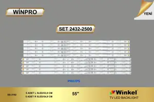 Philips 55 inç LED bar takımı Winpro SET 2432-2500