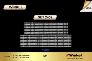 Philips 58 inç LED bar takımı Winkel SET 2459