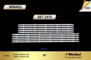 Philips 58 inç LED bar takımı Winkel SET 2575