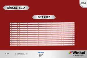 Philips 65 inç LED bar takımı Winkel Eco SET 2607