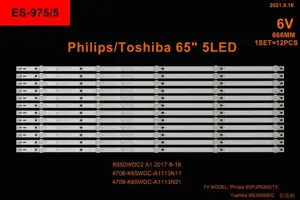 Philips 65 inç LED bar takımı Winkel SET 2360